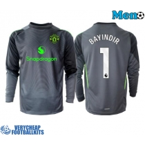 Manchester United Altay Bayindir #1 Goalkeeper Replica Away Shirt 2025-26 Long Sleeve